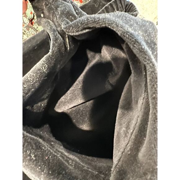 VTG The Eagle's Eye Skirt Women Large Maxi A-Line Christmas Velvet 80s 90s Y2K - Picture 7 of 10